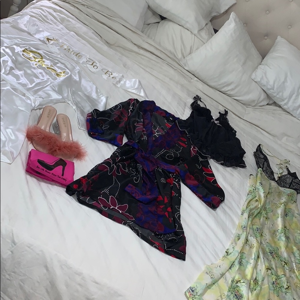 Lingerie Bridal Robe and More